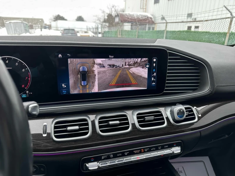 Mercedes-Benz GLS * 450 * CARFAX * ЦЕНА ДО БГ, снимка 12 - Автомобили и джипове - 53196615