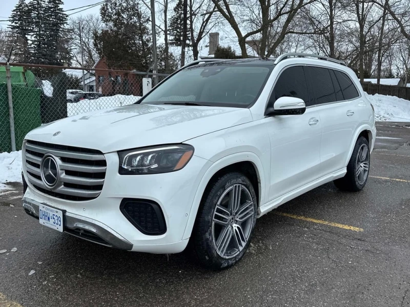 Mercedes-Benz GLS * 450 * CARFAX * ЦЕНА ДО БГ