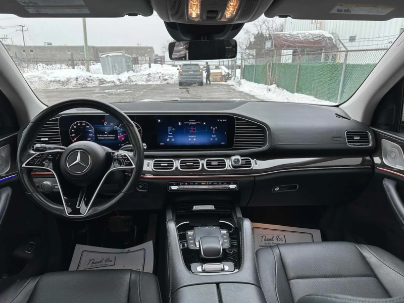 Mercedes-Benz GLS * 450 * CARFAX * ЦЕНА ДО БГ, снимка 9 - Автомобили и джипове - 53196615