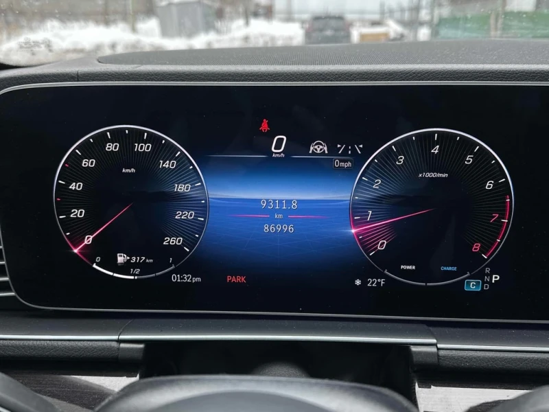 Mercedes-Benz GLS * 450 * CARFAX * ЦЕНА ДО БГ, снимка 8 - Автомобили и джипове - 53196615