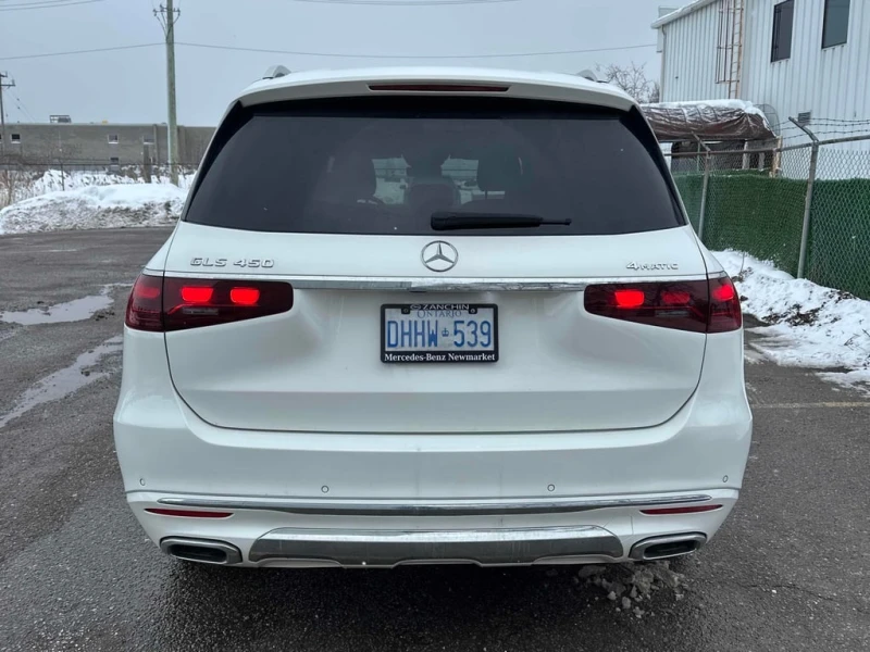 Mercedes-Benz GLS * 450 * CARFAX * ЦЕНА ДО БГ, снимка 4 - Автомобили и джипове - 53196615