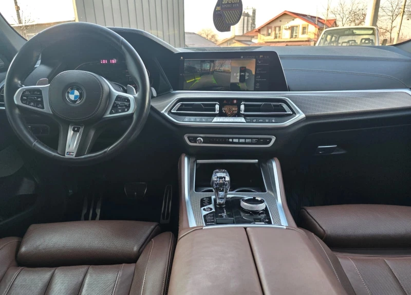 BMW X6 4.0i xDrive M-Pack, снимка 9 - Автомобили и джипове - 53416996