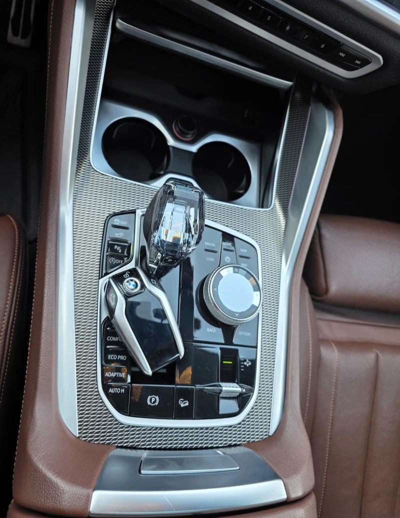 BMW X6 4.0i xDrive M-Pack, снимка 14 - Автомобили и джипове - 53416996