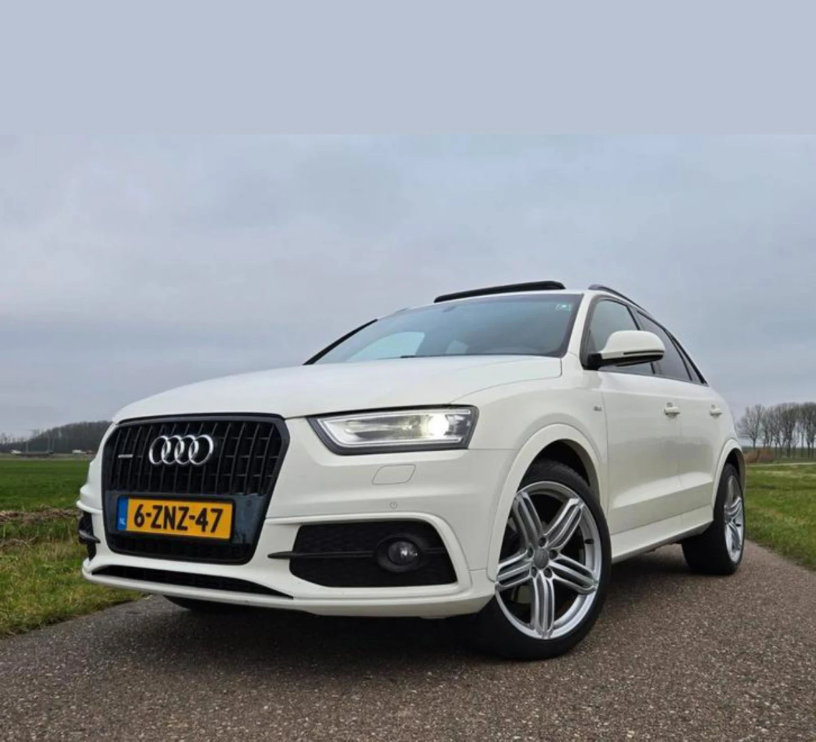 Audi Q3 2.0TDI 3XS-LINE ПАНОРАМА QUATTRO FULL, снимка 1