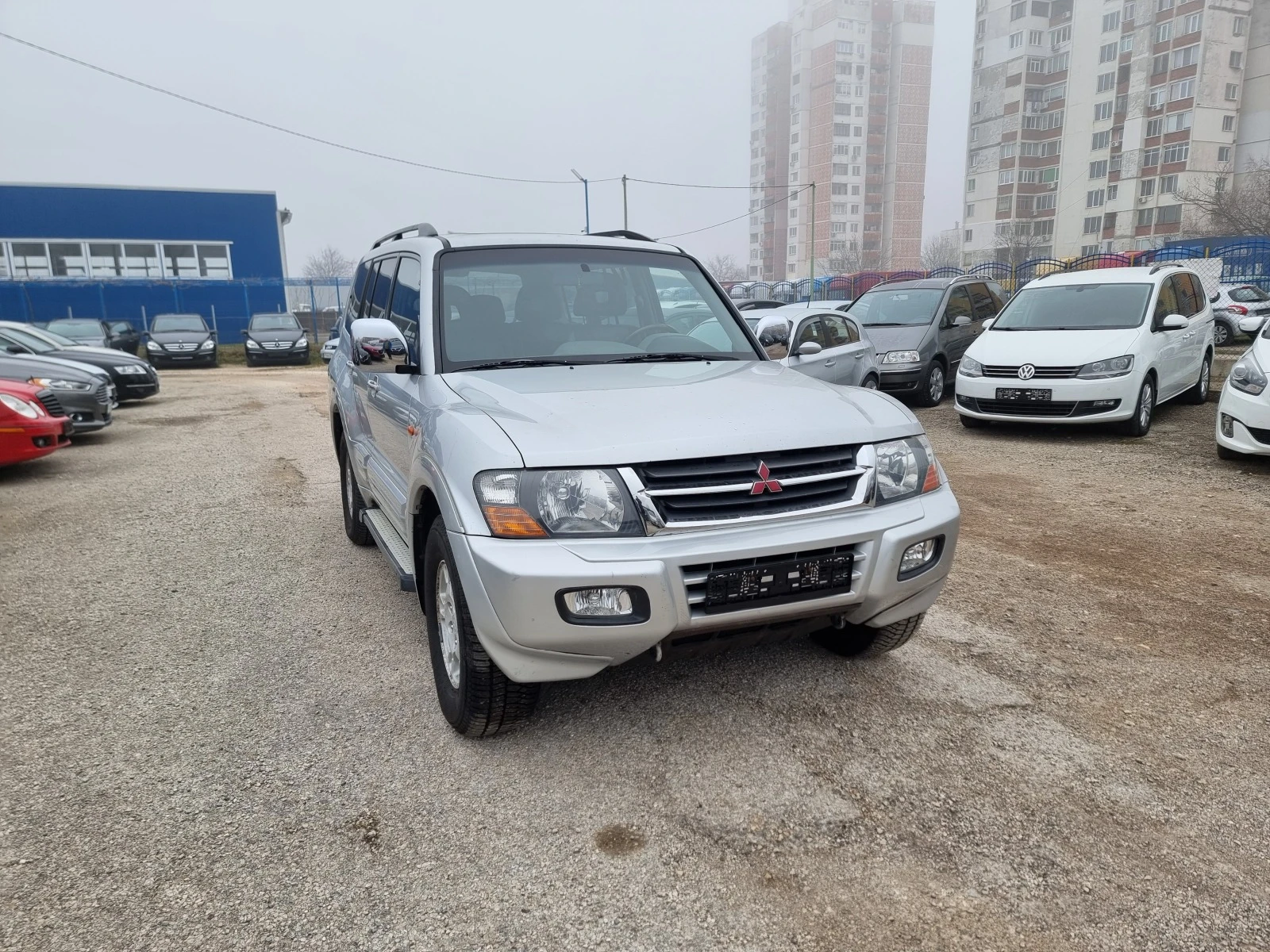 Mitsubishi Pajero 3.2D - изображение 9