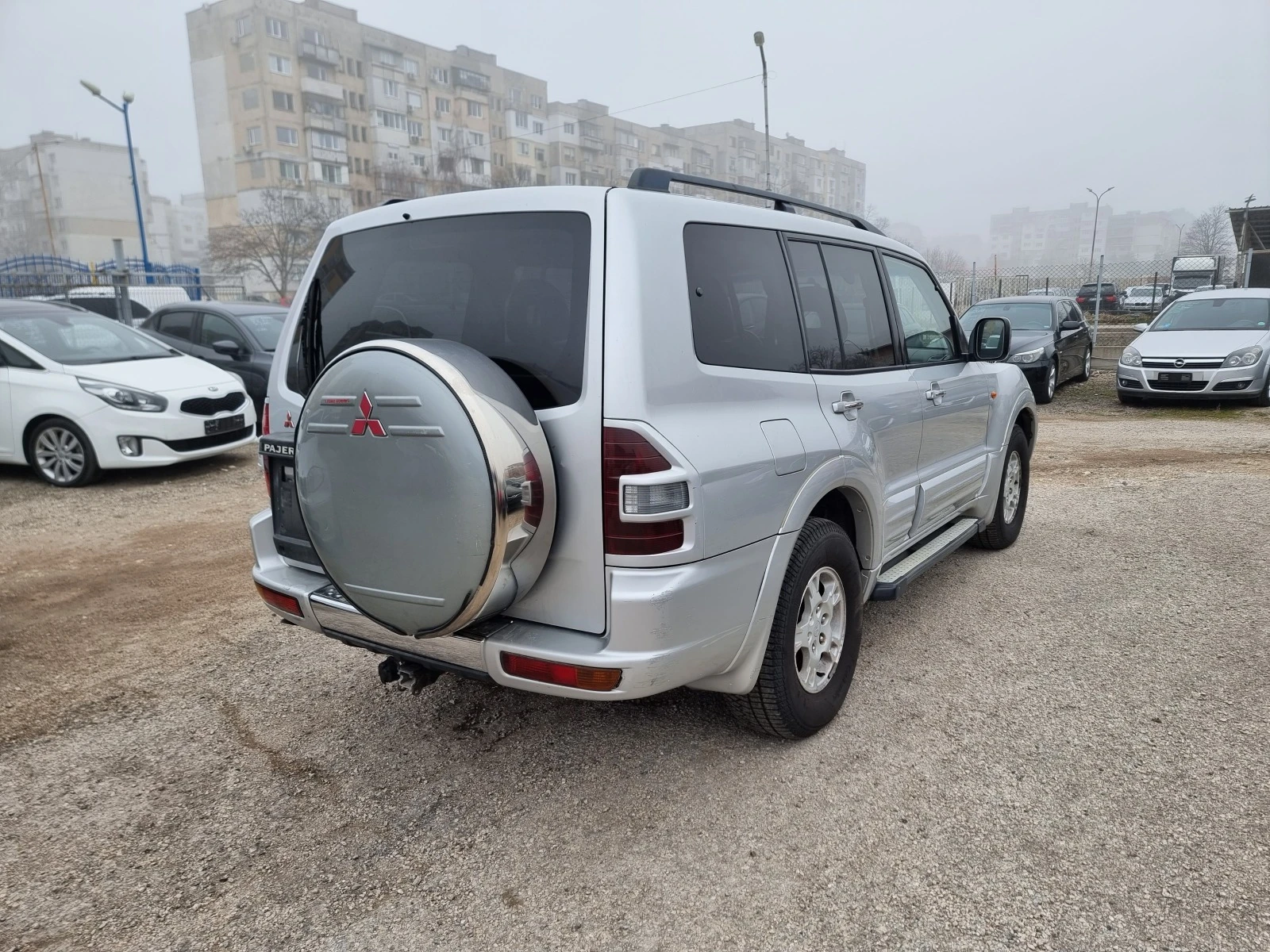 Mitsubishi Pajero 3.2D - изображение 6