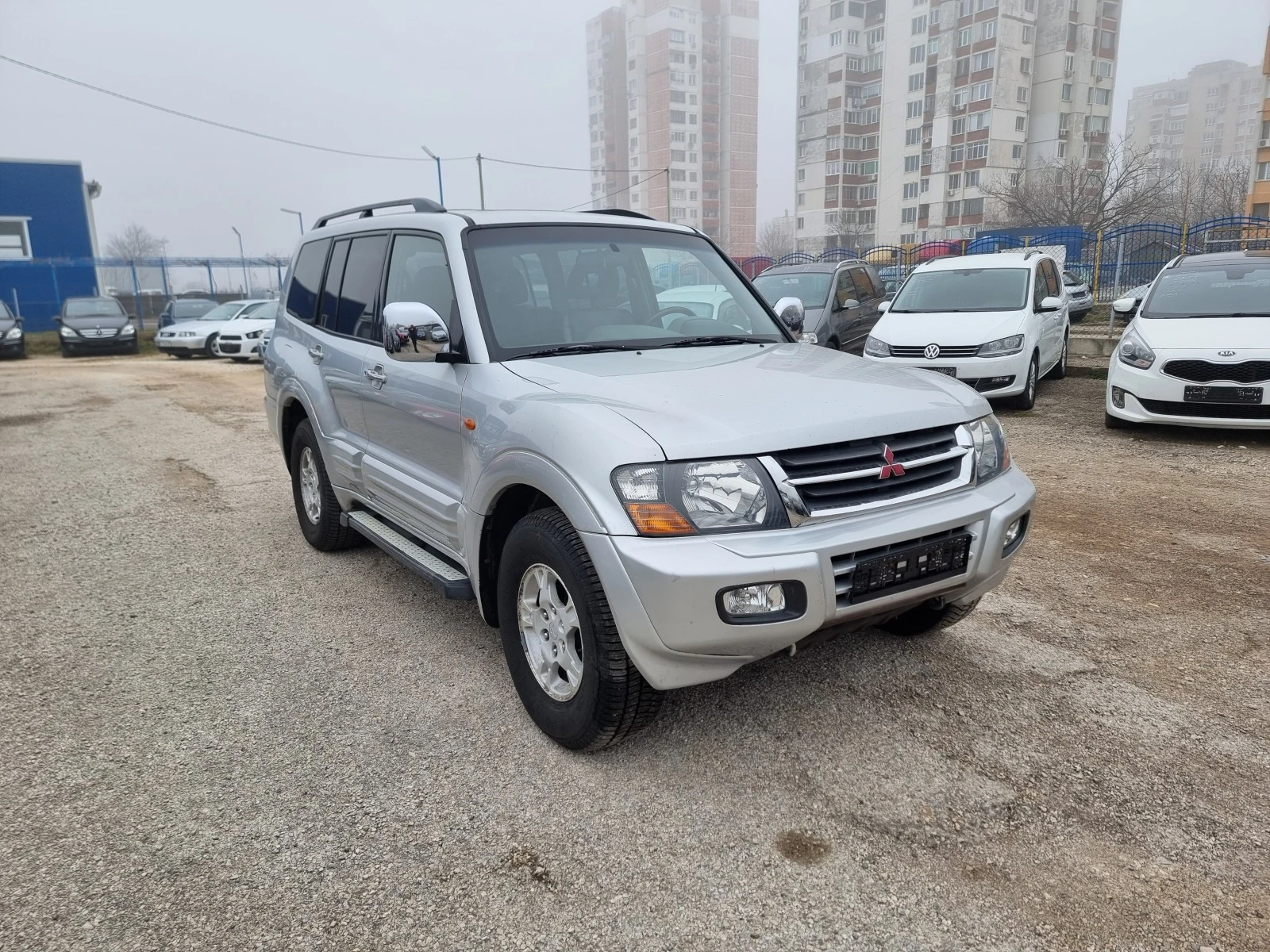 Mitsubishi Pajero 3.2D - изображение 8