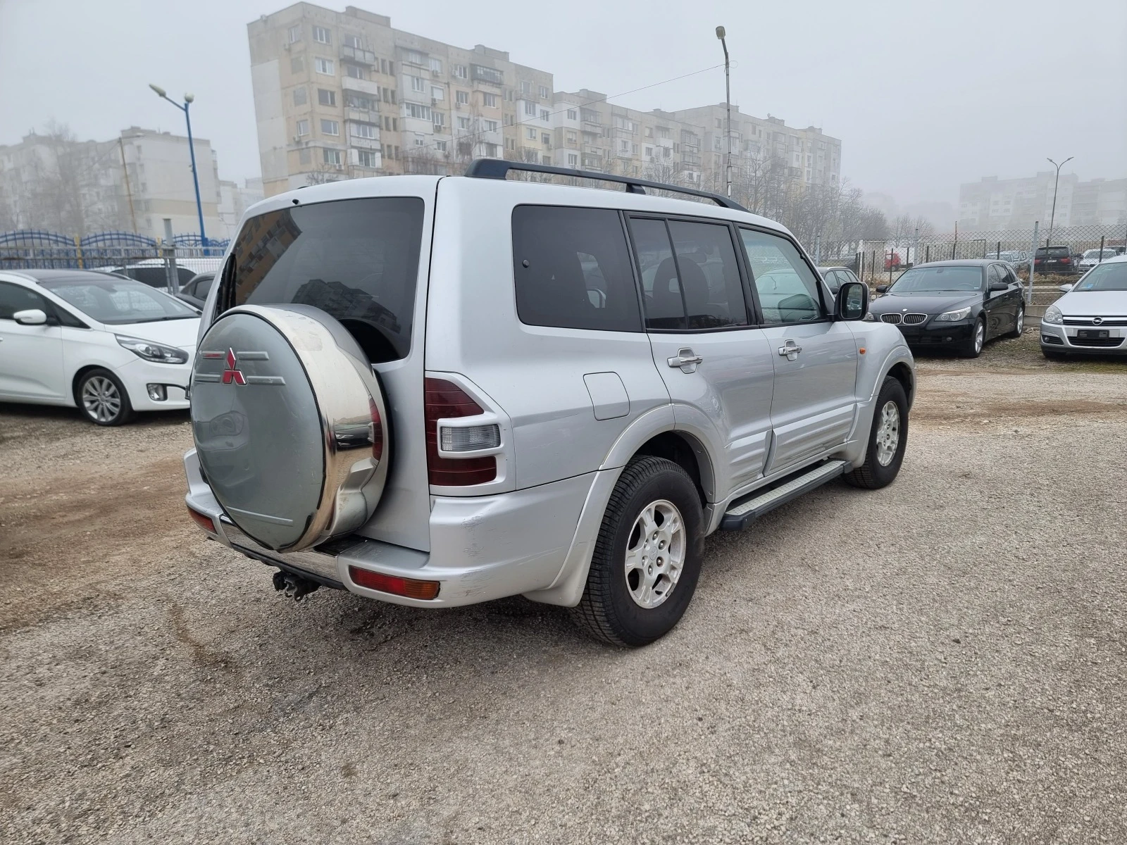 Mitsubishi Pajero 3.2D - изображение 7