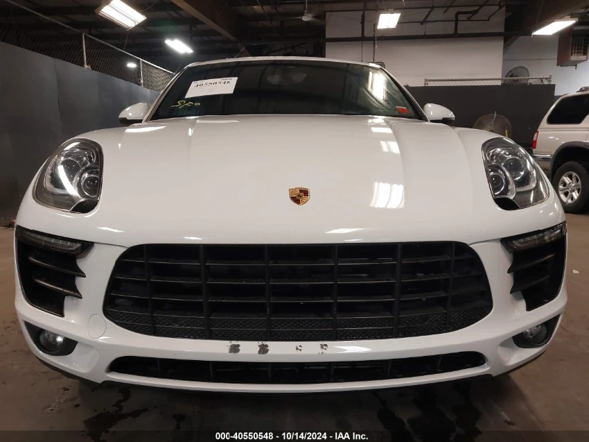 Porsche Macan S ПАНО* BOSE* PDK* КАМЕРА* 4X4* На 73хил.km!*  - [1] 