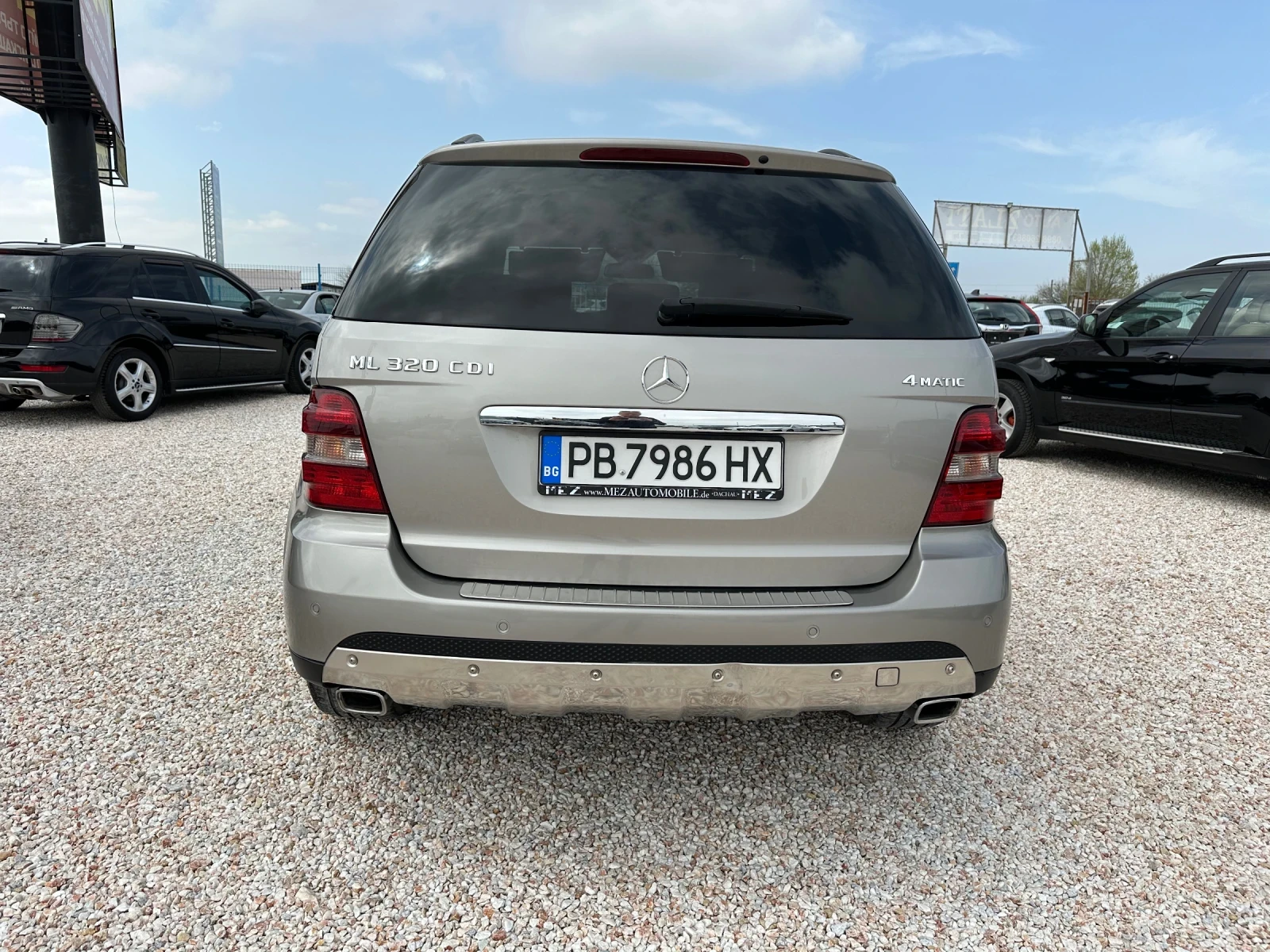 Mercedes-Benz ML 320 CDI - изображение 6