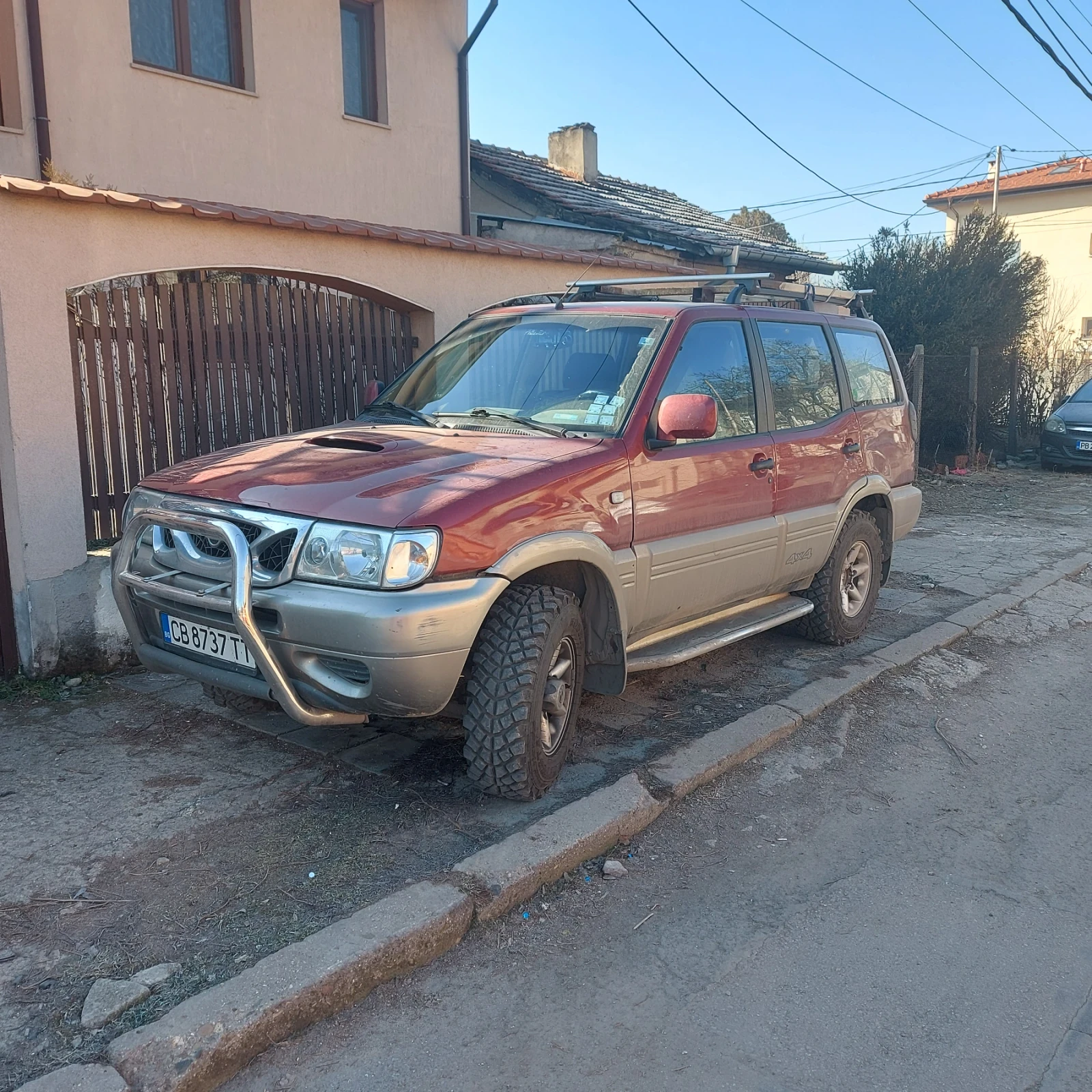 Nissan Terrano 2.7 tdi | Mobile.bg   1