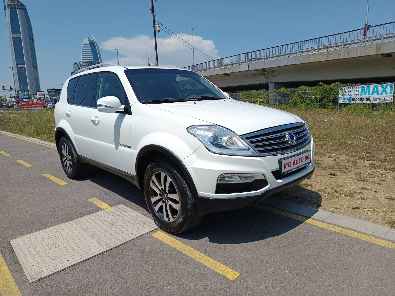 SsangYong Rexton 2.0D 85 000км.УНИКАТ - изображение 2