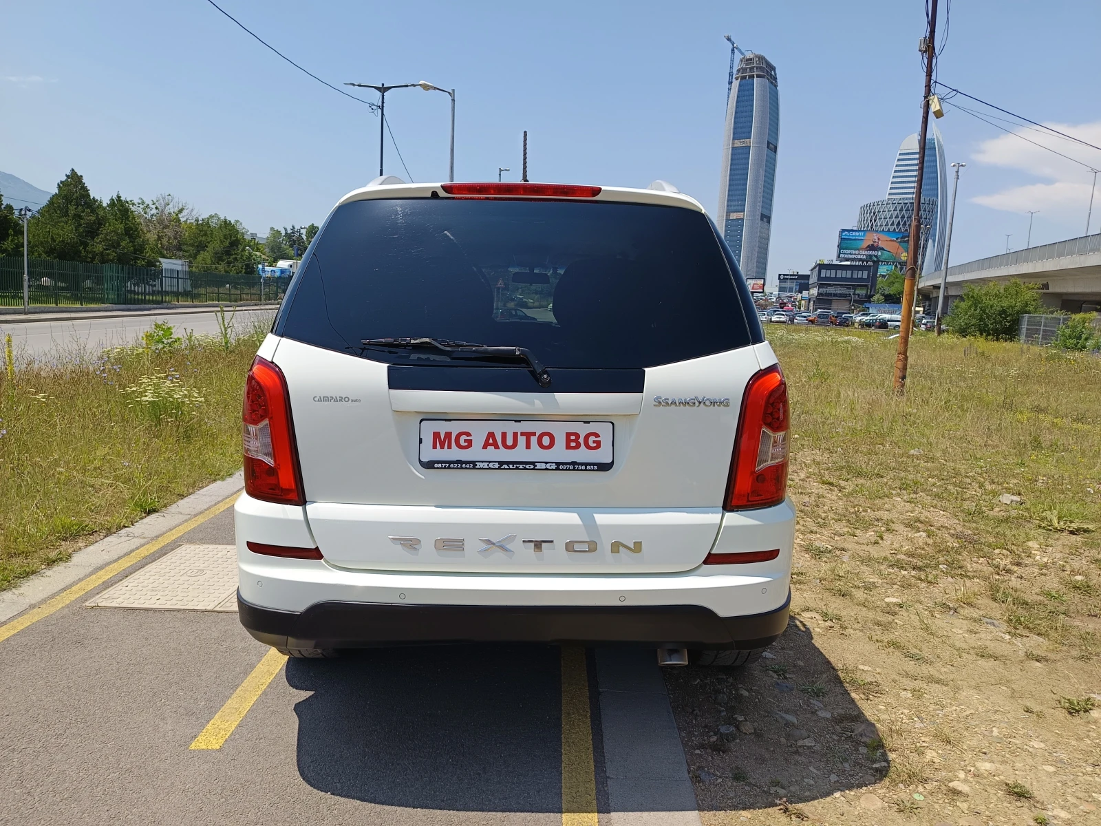 SsangYong Rexton 2.0D 85 000км.УНИКАТ - изображение 8