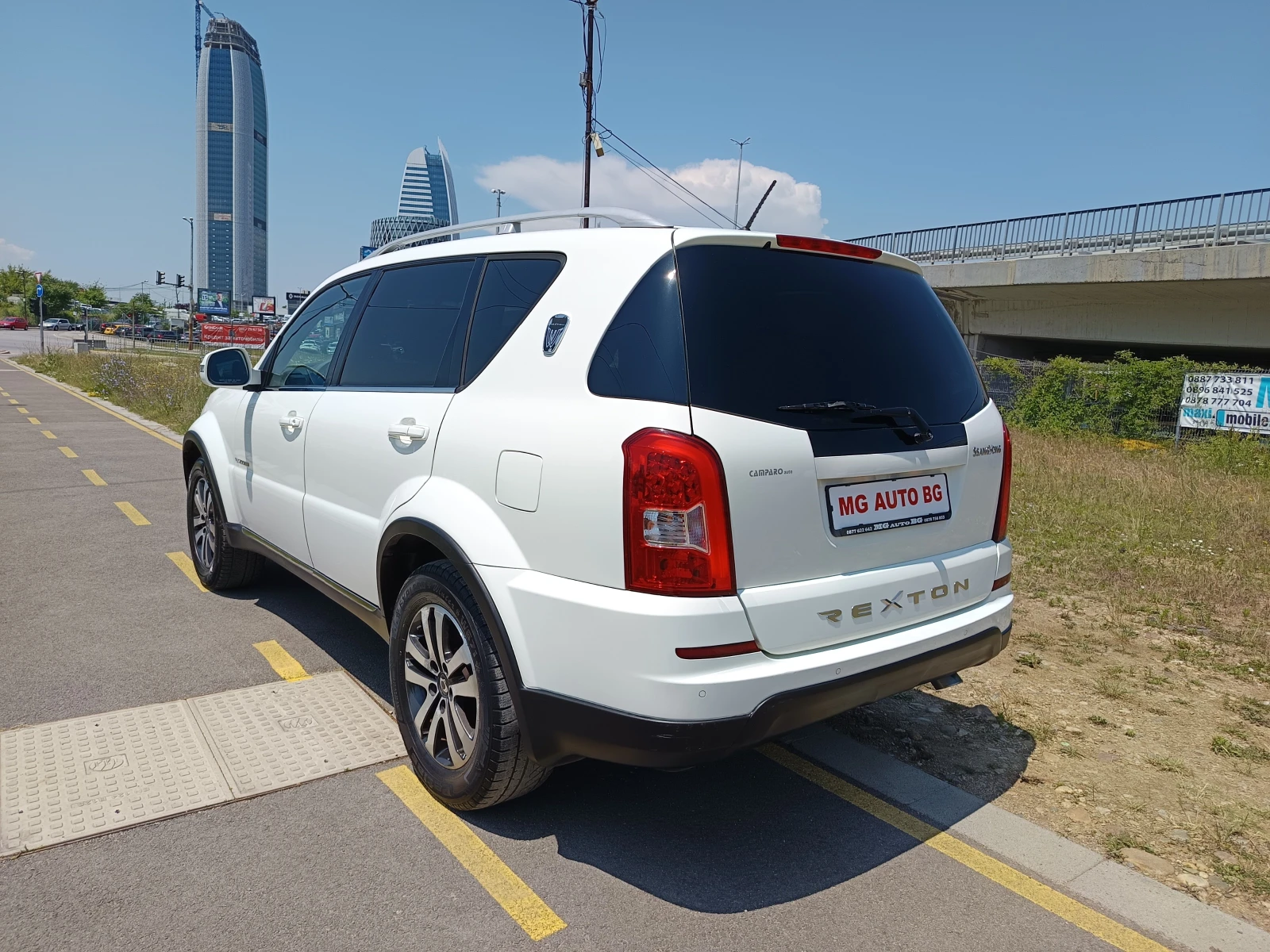 SsangYong Rexton 2.0D 85 000км.УНИКАТ - изображение 5