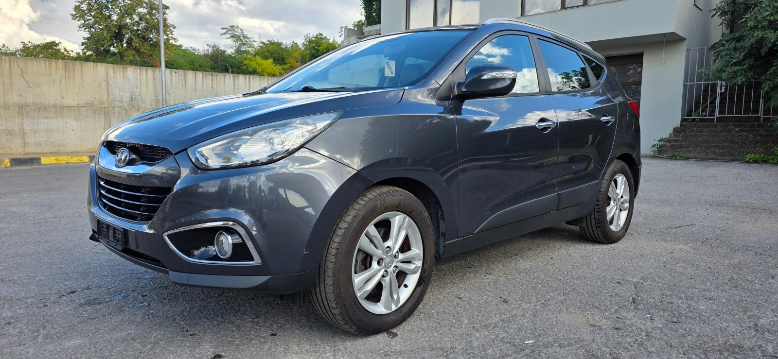 Hyundai IX35 2.0CRDI * 4WD* * АВТОМАТИК* * ШВЕЙЦАРИЯ, снимка 8 - Автомобили и джипове - 55197632