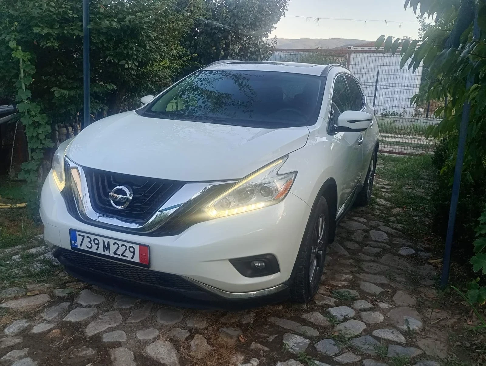 Nissan Murano SV - изображение 4