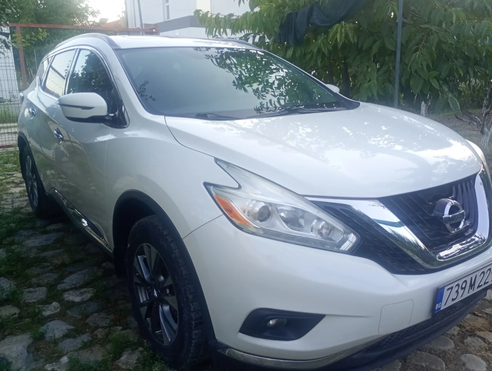 Nissan Murano SV - изображение 3