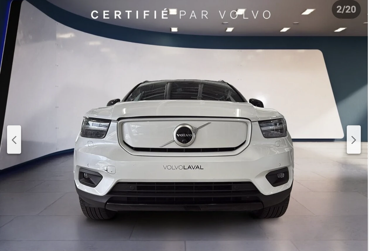 Volvo XC40 P8* AWD* ДИГИТАЛНО* ТАБЛО* CARPLAY* ПОДГРЕВ* 360КА - изображение 5