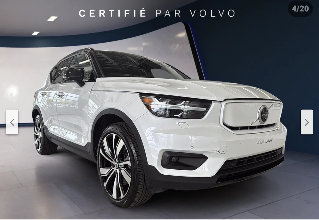 Volvo XC40 P8* AWD* ДИГИТАЛНО* ТАБЛО* CARPLAY* ПОДГРЕВ* 360КА - изображение 3