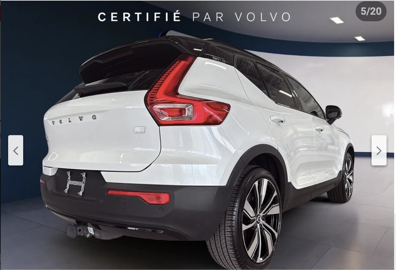 Volvo XC40 P8* AWD* ДИГИТАЛНО* ТАБЛО* CARPLAY* ПОДГРЕВ* 360КА - изображение 2