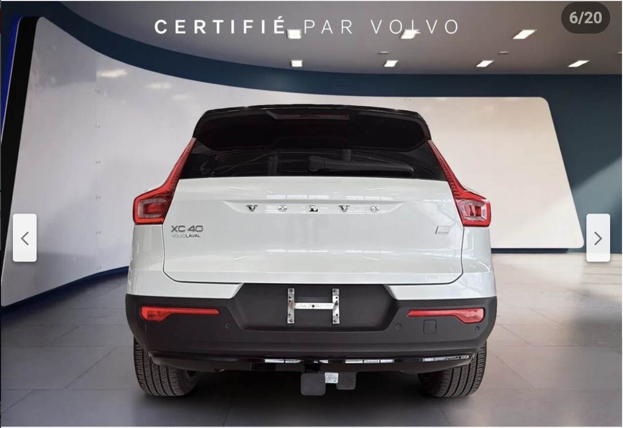 Volvo XC40 P8* AWD* ДИГИТАЛНО* ТАБЛО* CARPLAY* ПОДГРЕВ* 360КА - изображение 6