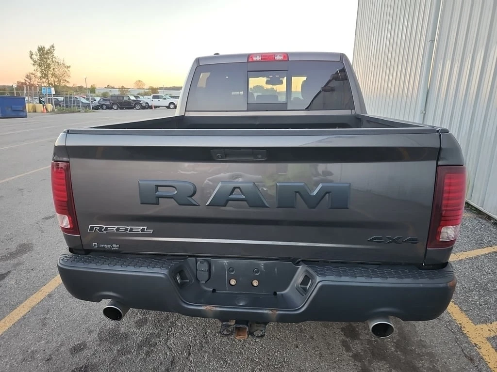 Dodge RAM 1500 * REBEL CREW CAB SHORT BED * CARFAX *   | Mobile.bg   5