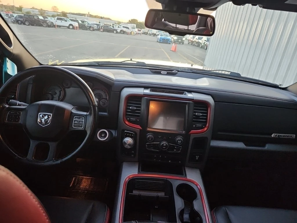 Dodge RAM 1500 * REBEL CREW CAB SHORT BED * CARFAX *   | Mobile.bg   8