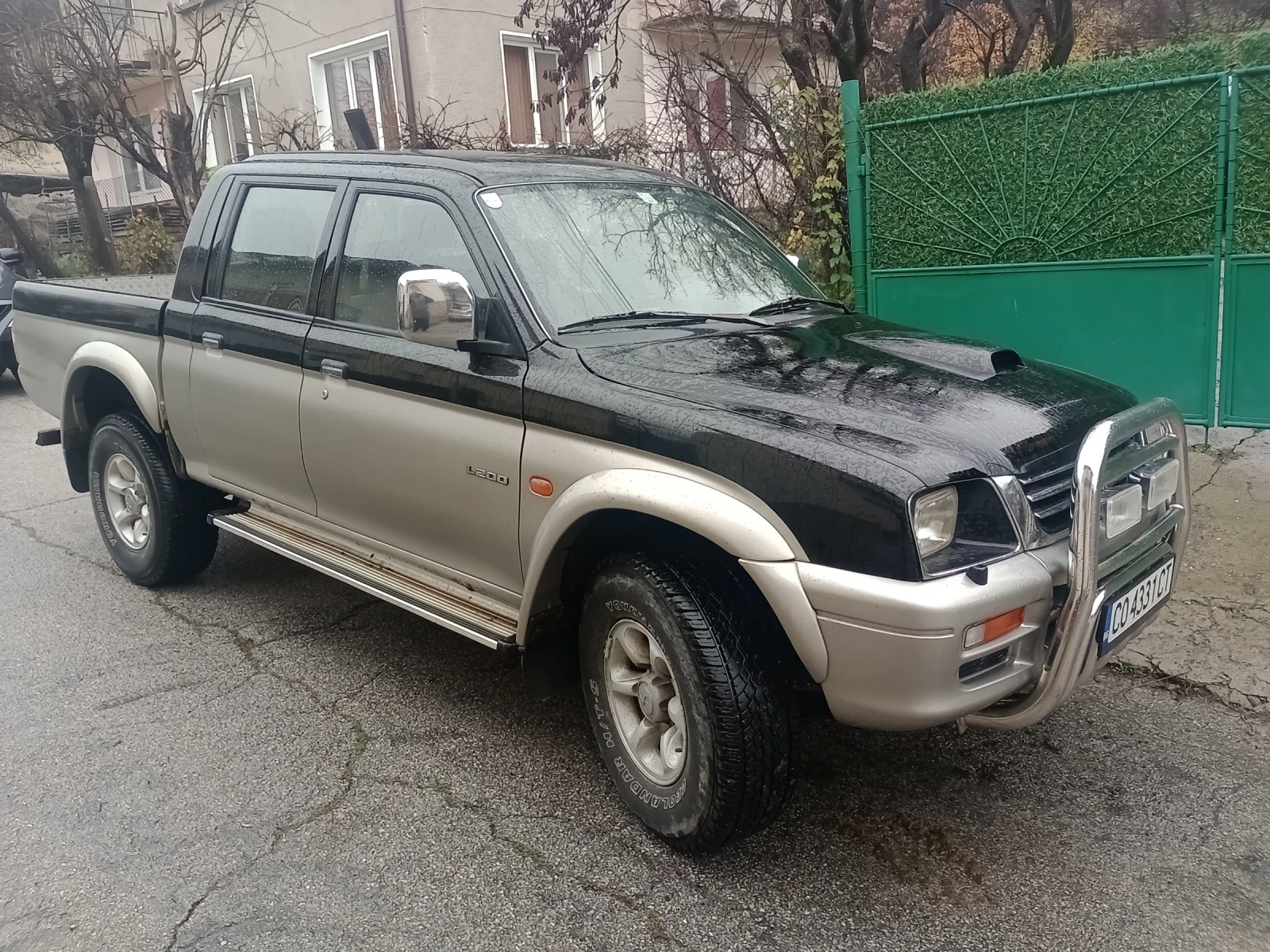 Mitsubishi L200 2.5TDi 99hp  | Mobile.bg   2