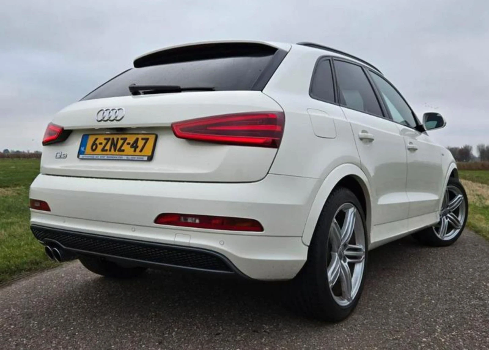 Audi Q3 2.0TDI 3XS-LINE ПАНОРАМА QUATTRO FULL - изображение 2