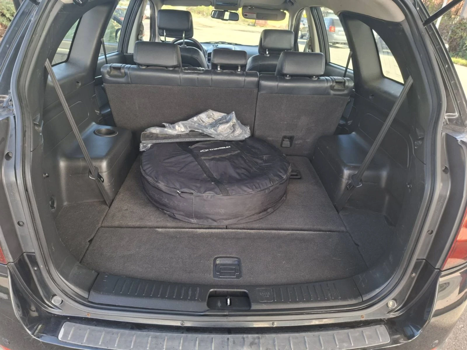 Chevrolet Captiva 2.4 газ - изображение 5