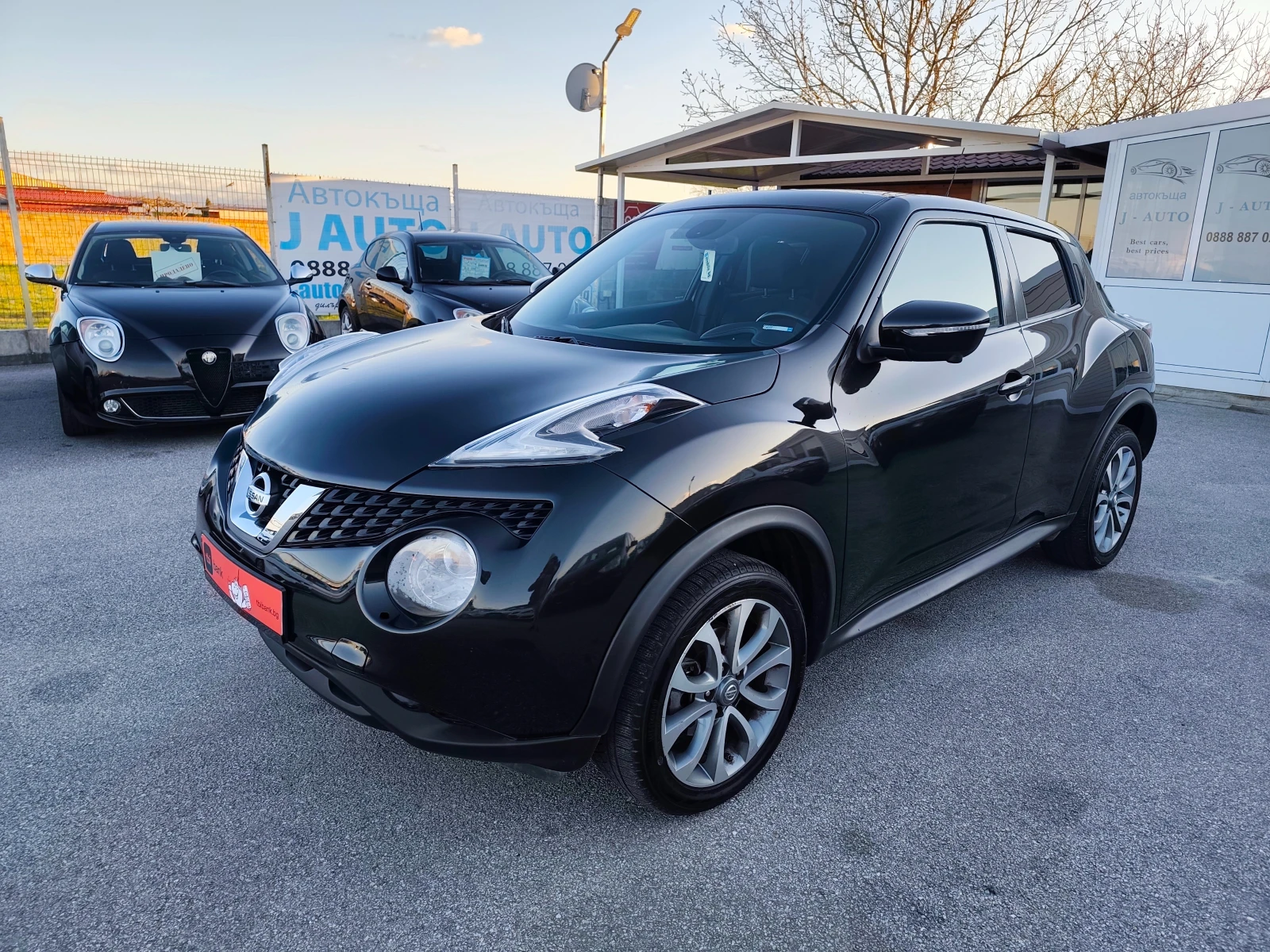 Nissan Juke FACE LIFT FULL FULL ЕКСТРИ - изображение 6