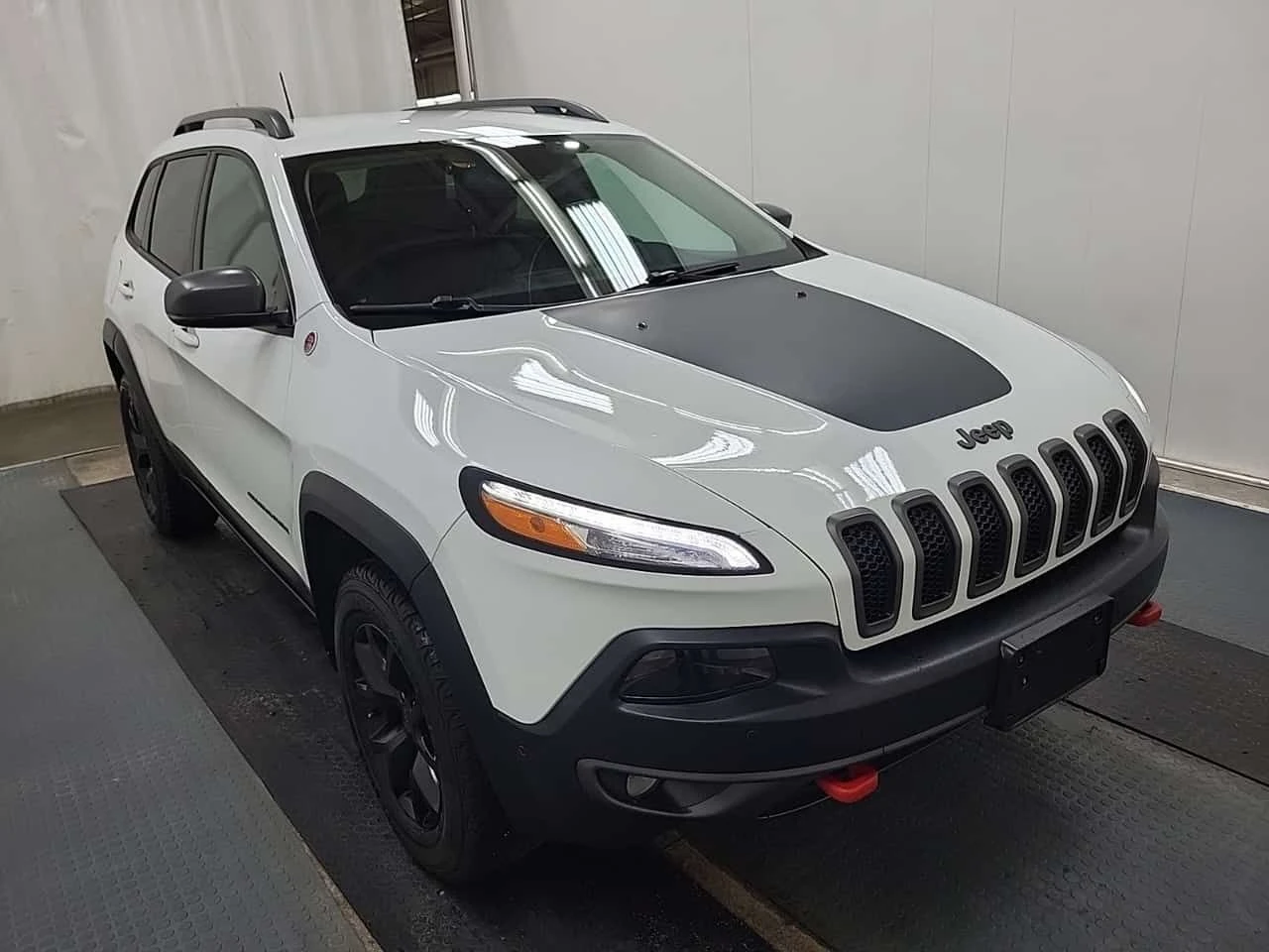 Jeep Cherokee TRAILHAWK LEATHER PLUS  CARFAX - изображение 2