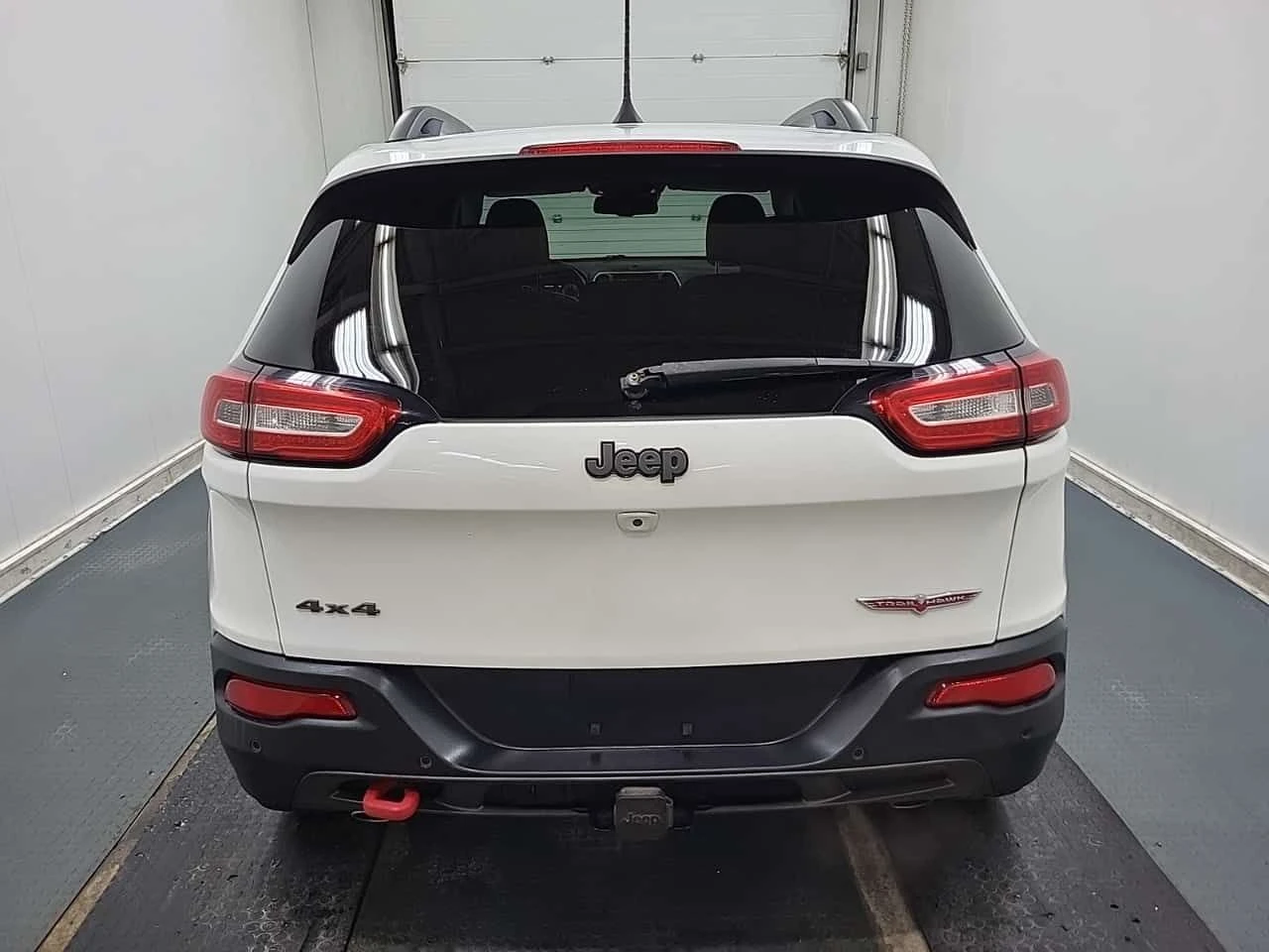 Jeep Cherokee TRAILHAWK LEATHER PLUS  CARFAX | Mobile.bg � ����������� 17