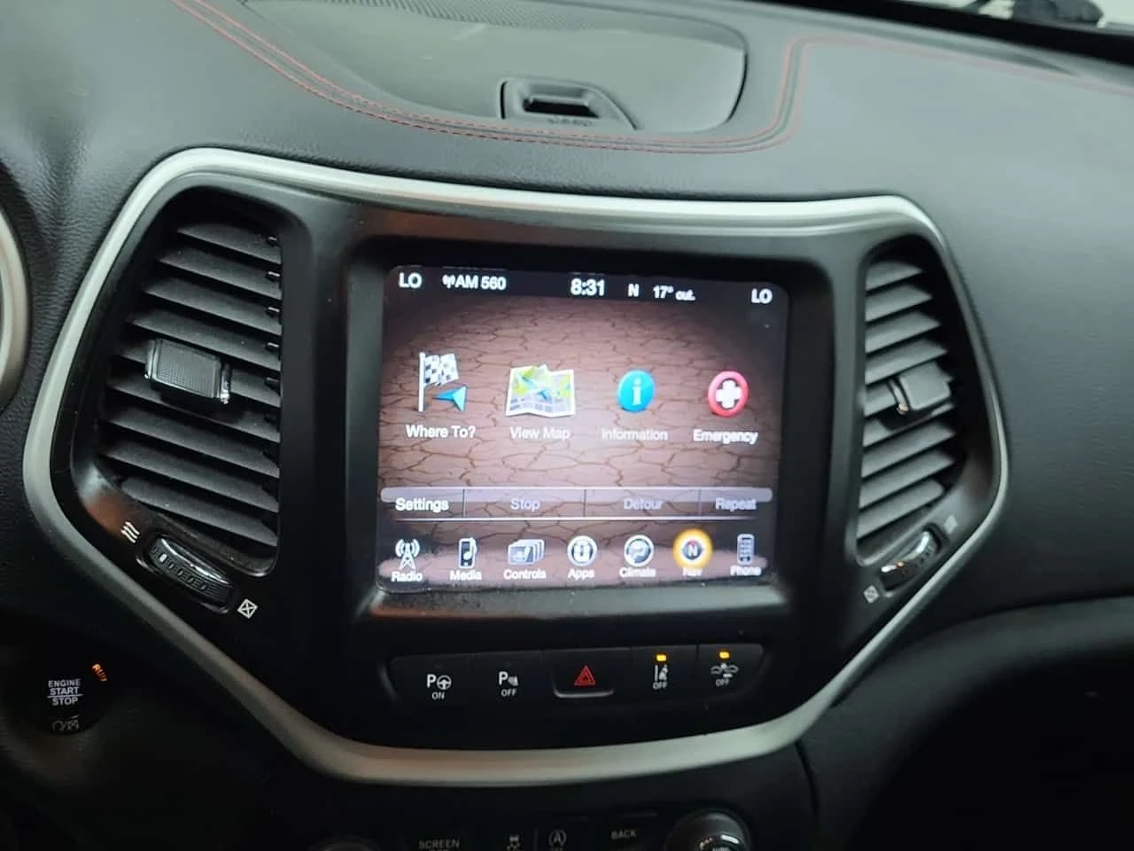 Jeep Cherokee TRAILHAWK LEATHER PLUS  CARFAX | Mobile.bg � ����������� 11