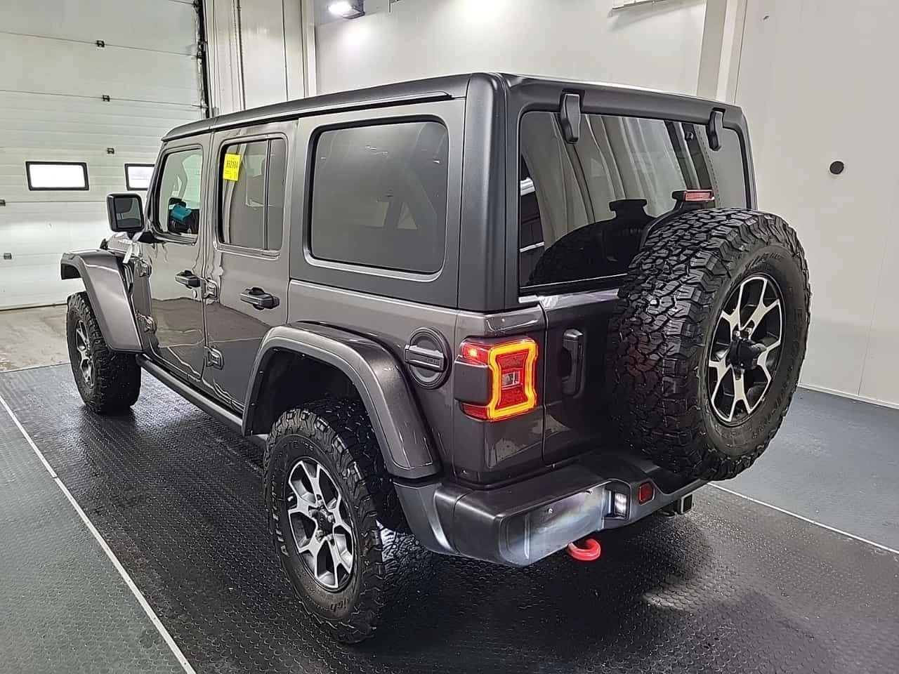 Jeep Wrangler UNLIMITED RUBICON  CARFAX - изображение 4