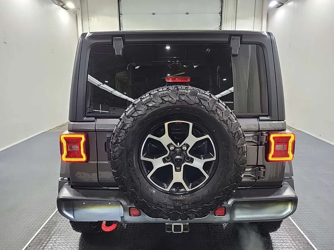 Jeep Wrangler UNLIMITED RUBICON  CARFAX - изображение 7