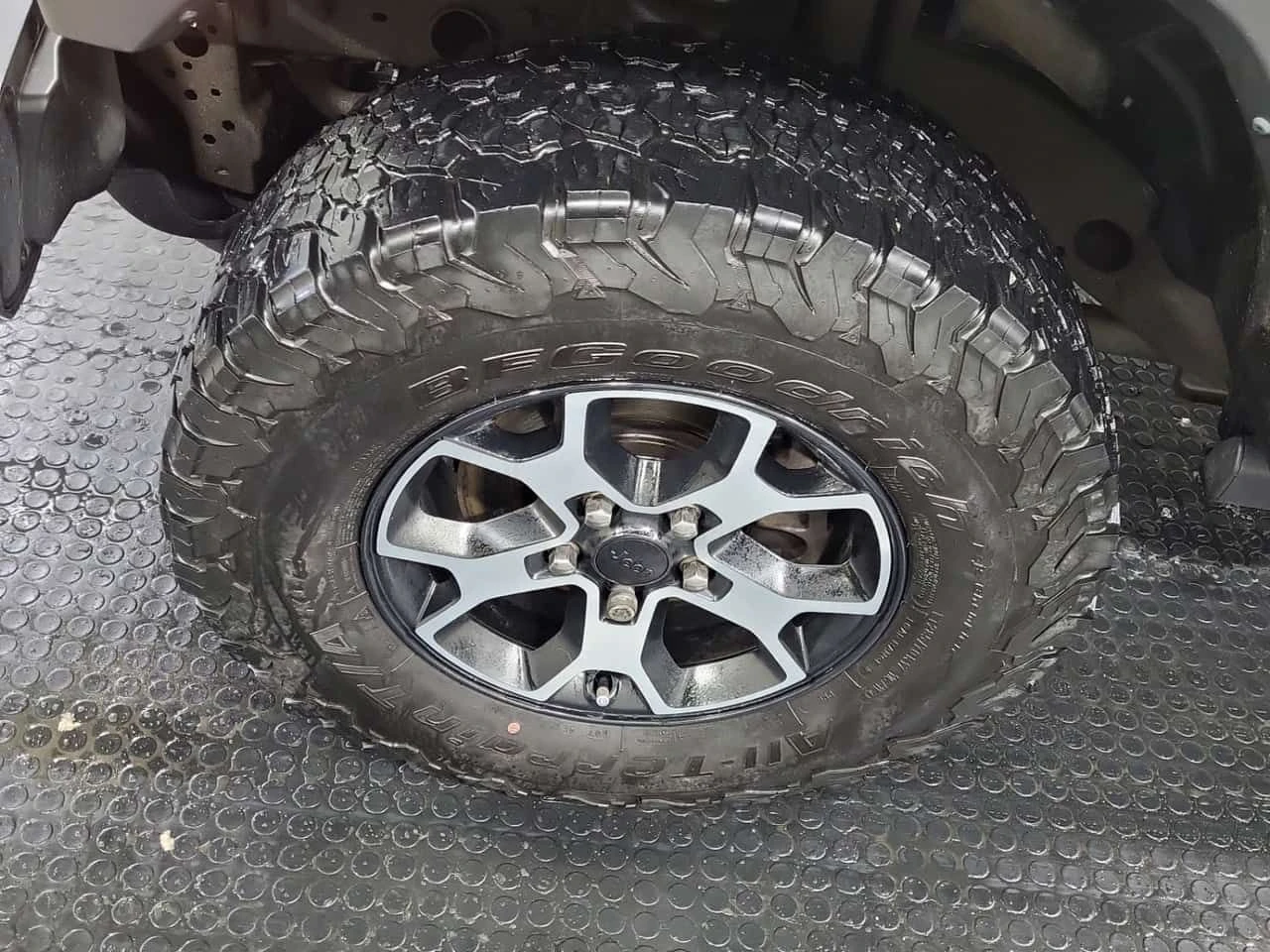 Jeep Wrangler UNLIMITED RUBICON  CARFAX - изображение 6