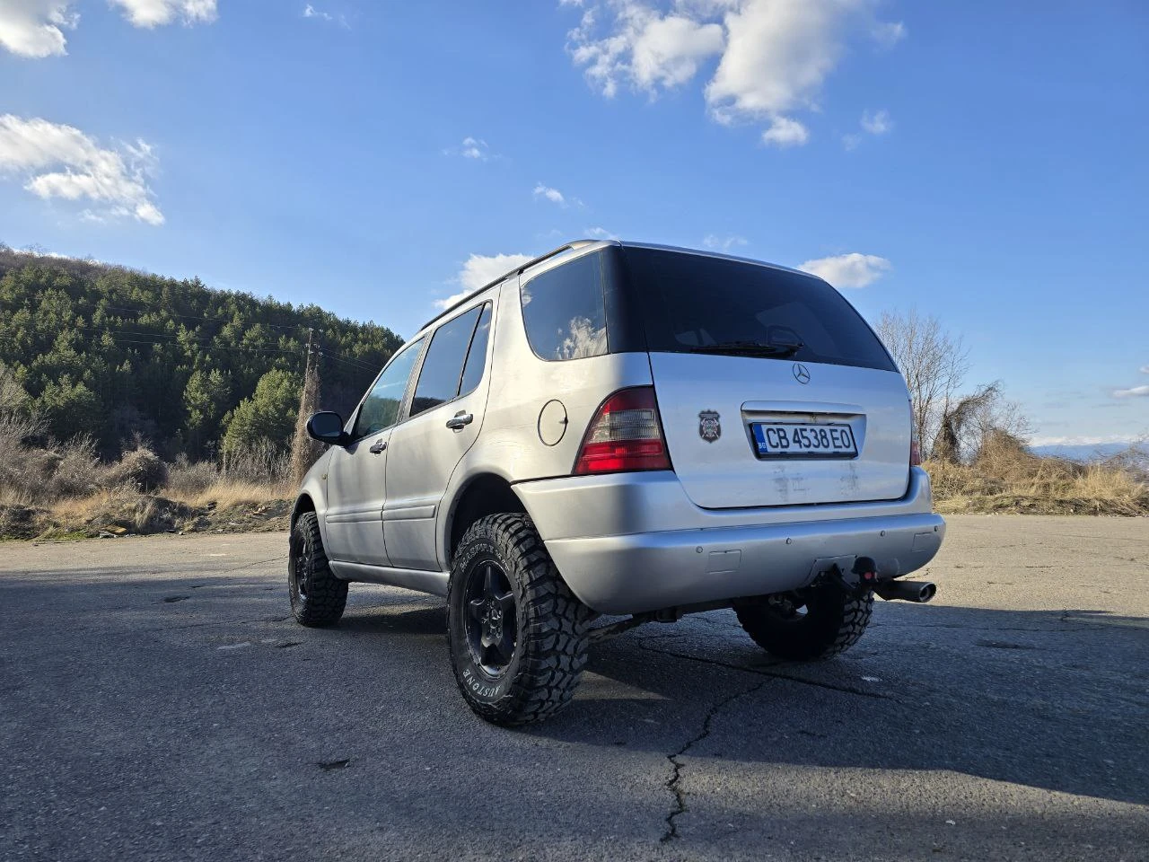 Mercedes-Benz ML 320, снимка 4 - Автомобили и джипове - 53709413