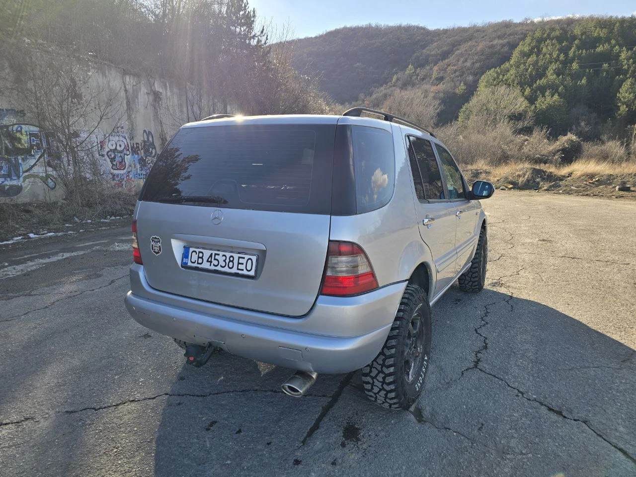 Mercedes-Benz ML 320, снимка 5 - Автомобили и джипове - 53709413