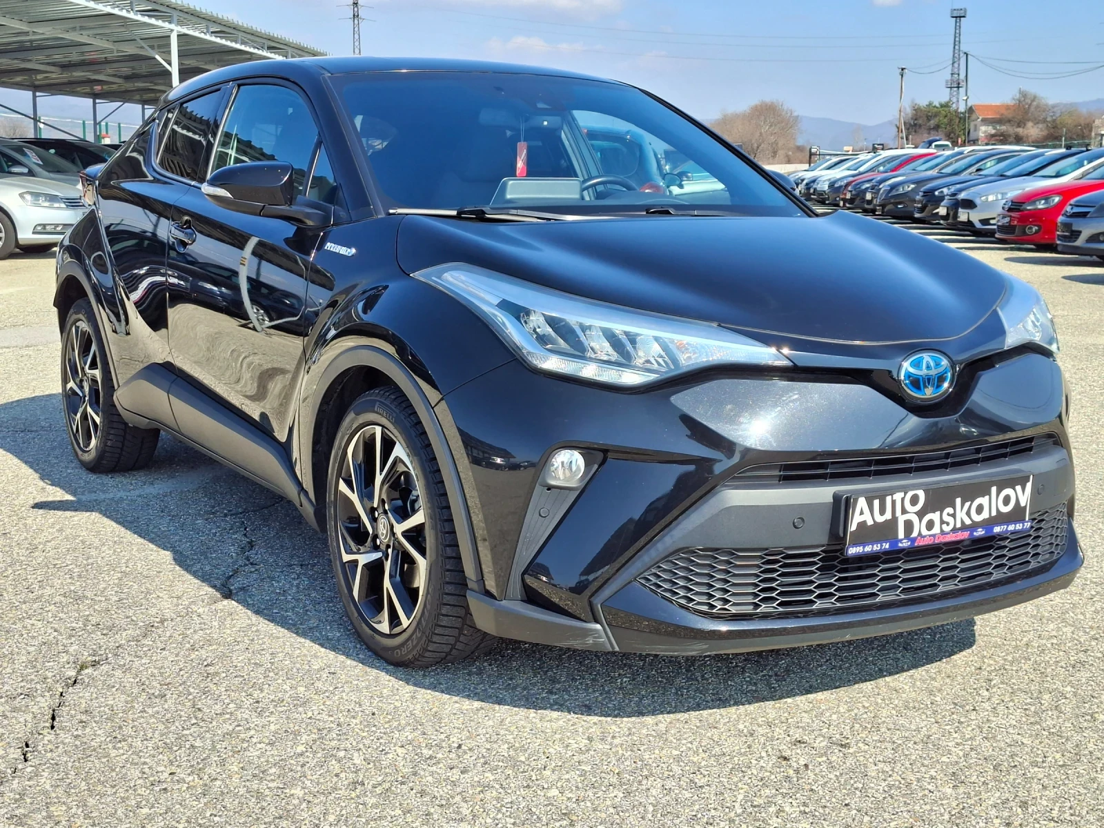 Toyota C-HR Toyota C-HR 2.0HYBRID, FACELIFT, NAVI+ CAMERA, KEY, снимка 3 - Автомобили и джипове - 53801723
