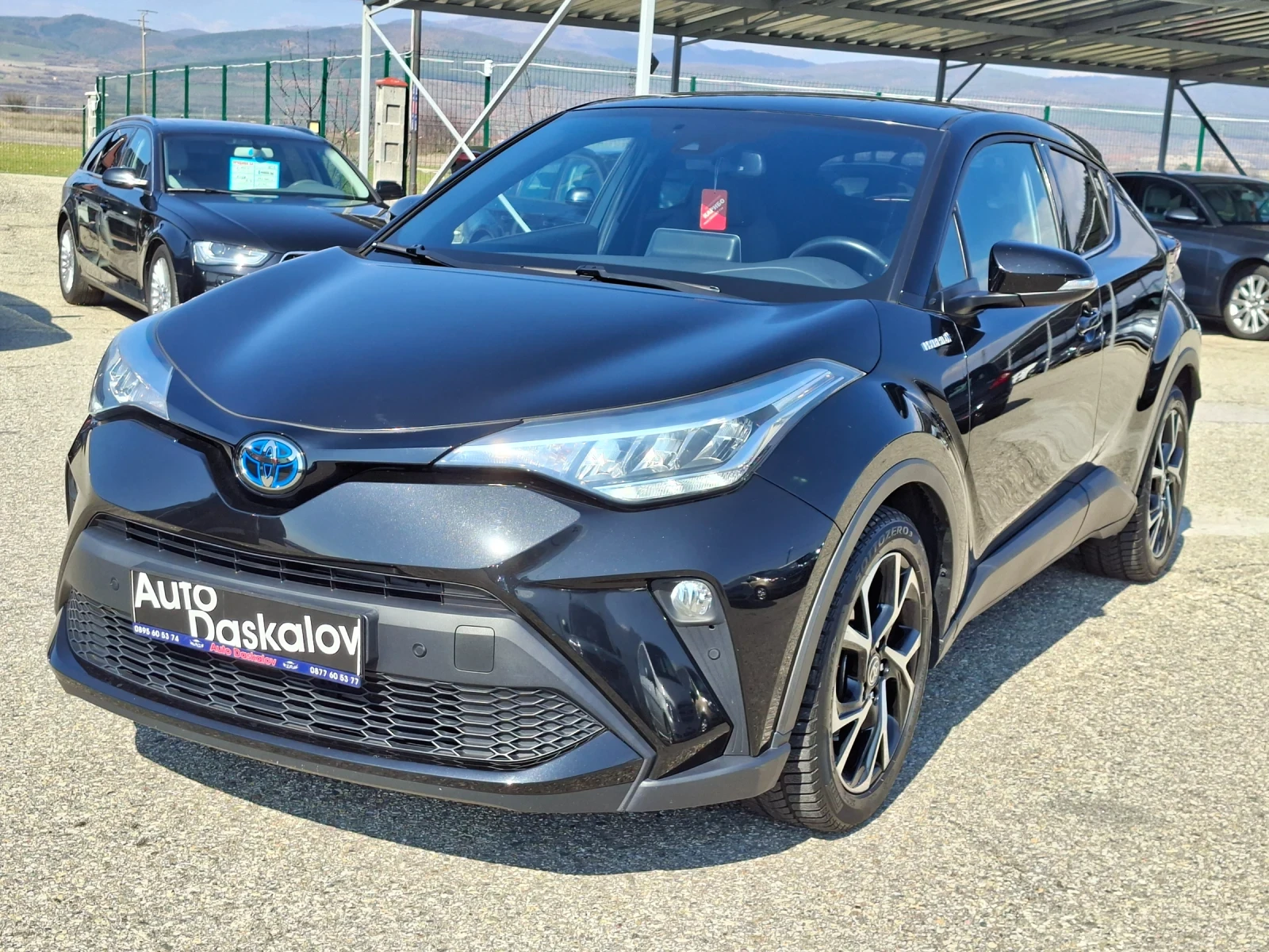 Toyota C-HR Toyota C-HR 2.0HYBRID, FACELIFT, NAVI+ CAMERA, KEY | Auto.bg — изображение 1