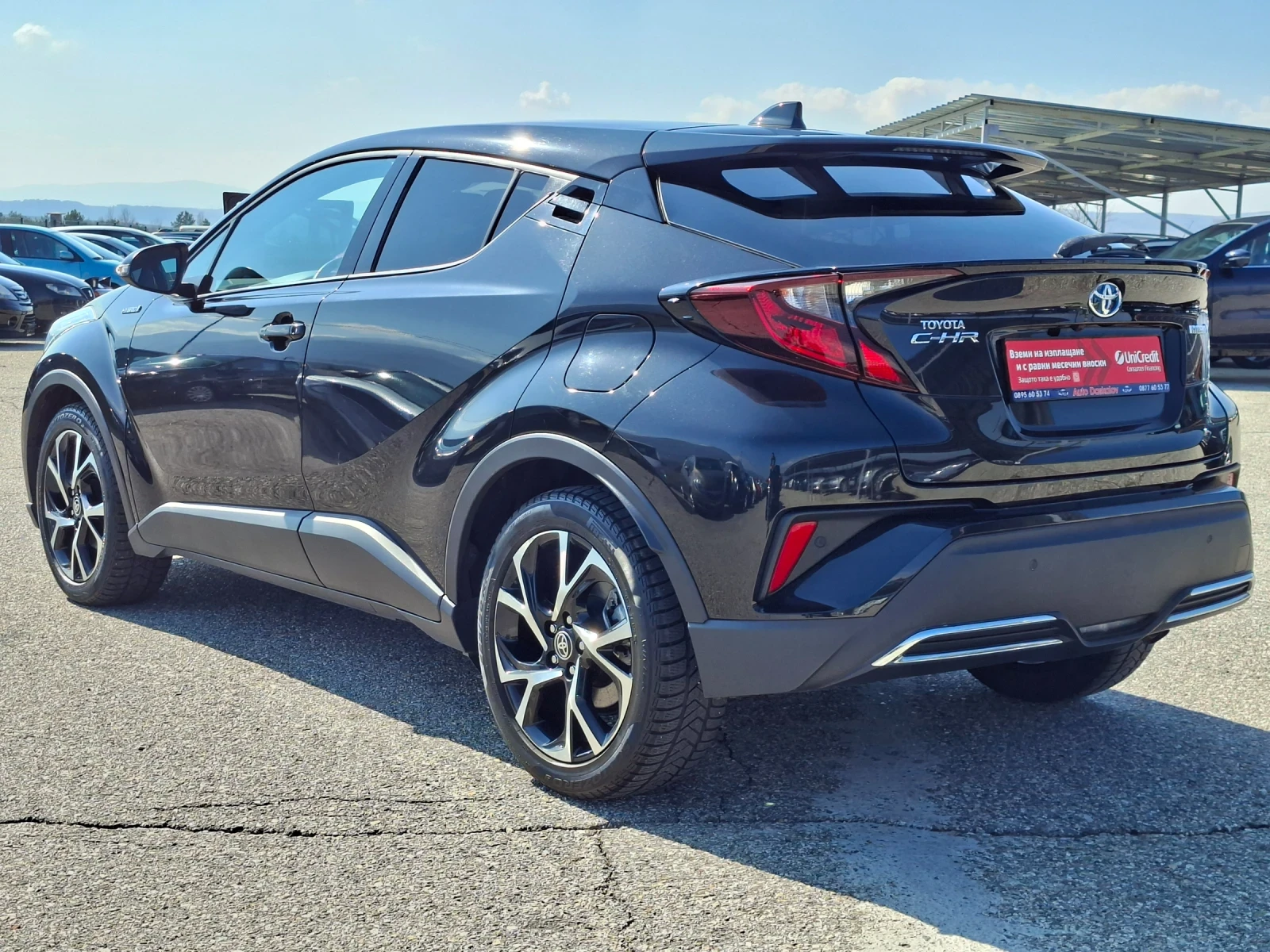 Toyota C-HR Toyota C-HR 2.0HYBRID, FACELIFT, NAVI+ CAMERA, KEY, снимка 7 - Автомобили и джипове - 53801723