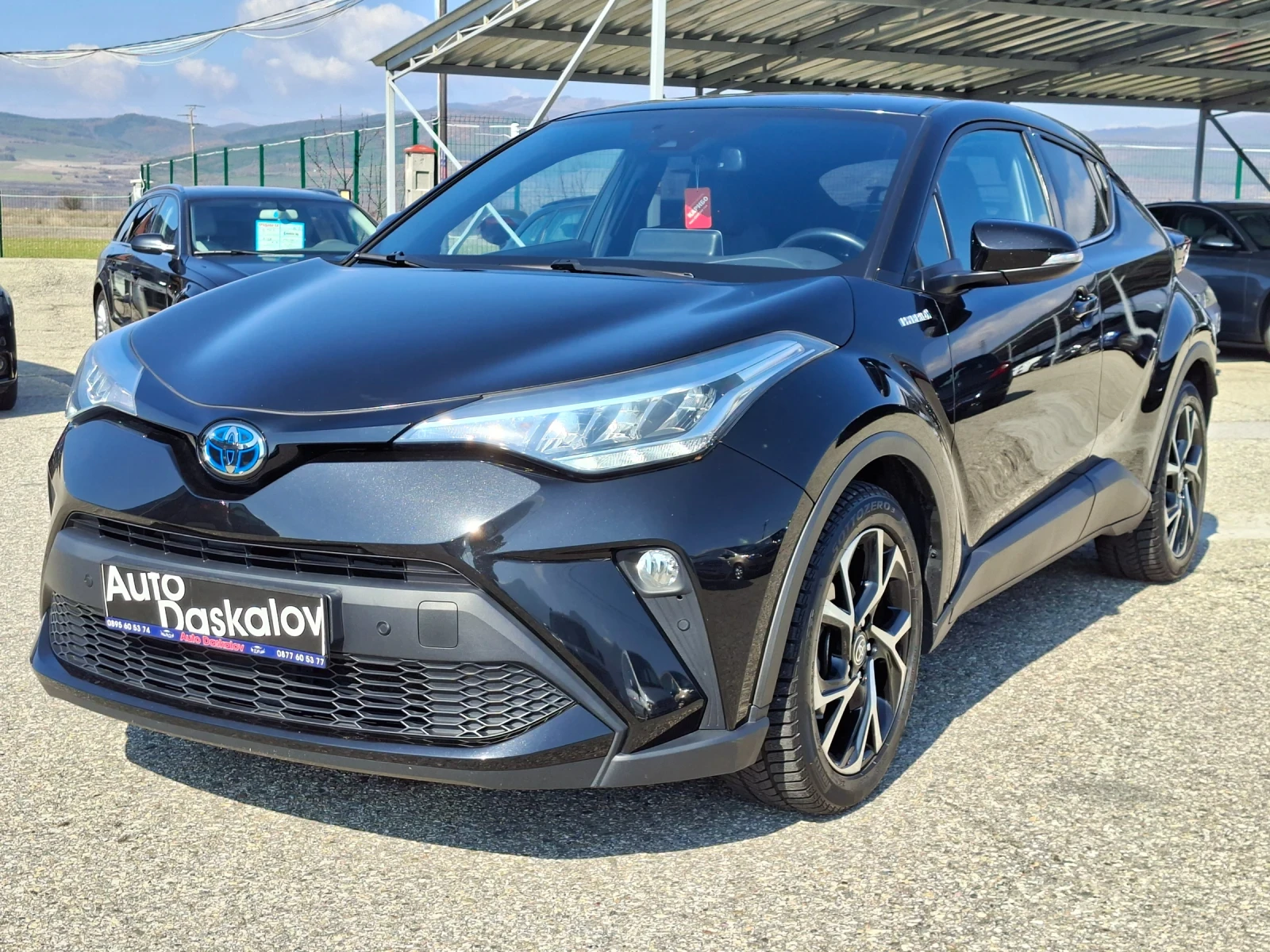 Toyota C-HR Toyota C-HR 2.0HYBRID, FACELIFT, NAVI+ CAMERA, KEY, снимка 8 - Автомобили и джипове - 53801723