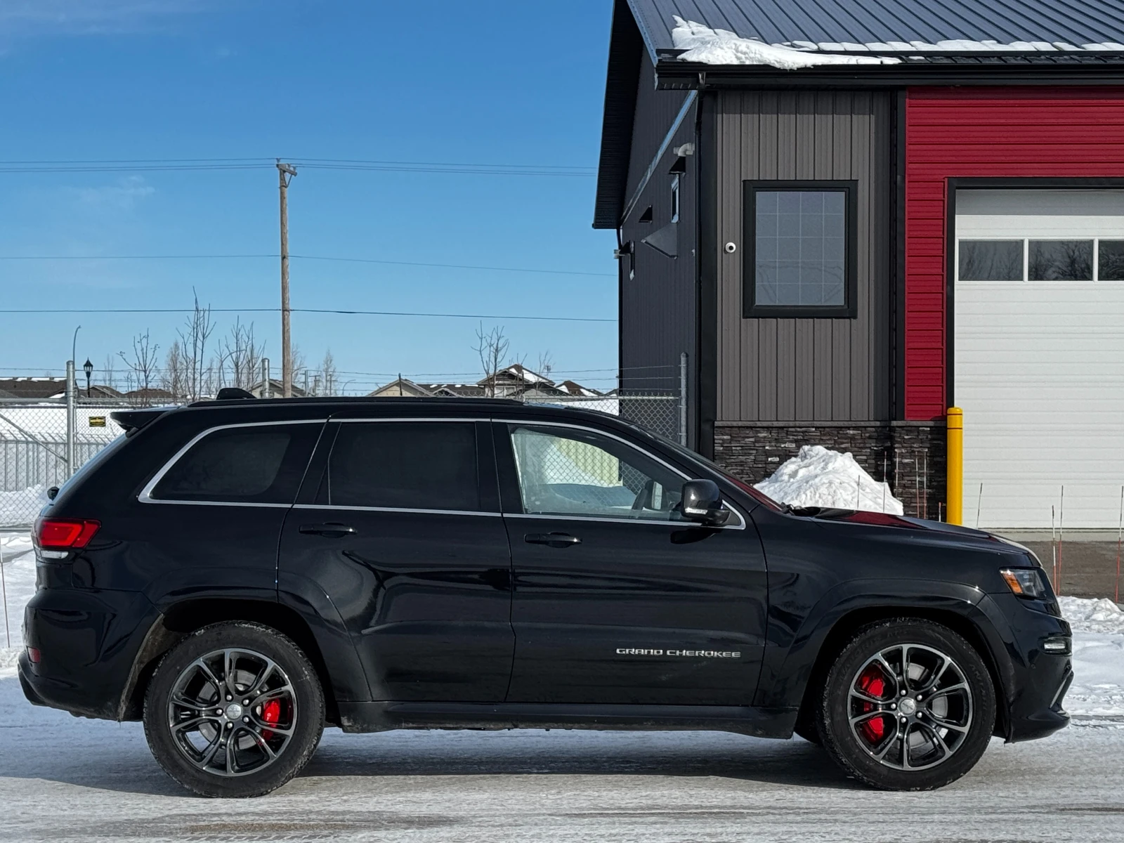 Jeep Grand cherokee SRT * * CARFAX * * АВТО КРЕДИТ * * , снимка 4 - Автомобили и джипове - 53990229