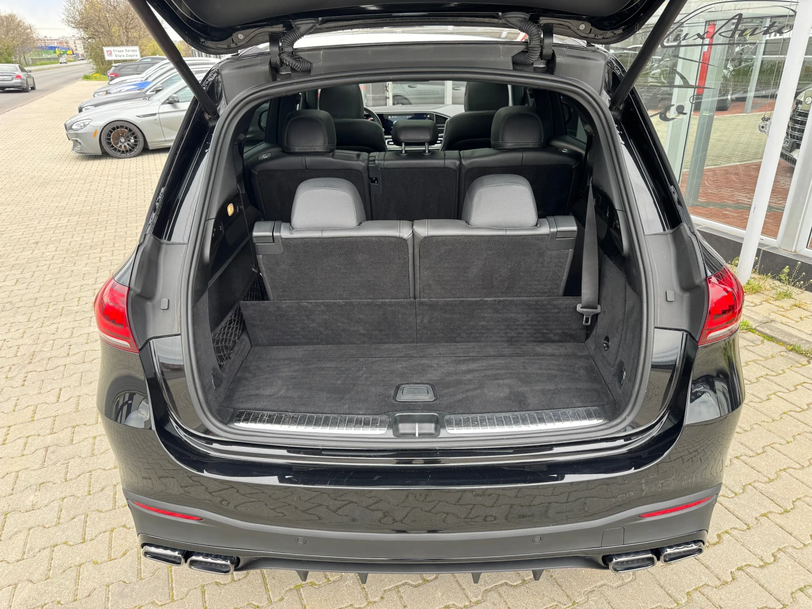 Mercedes-Benz GLE 450 AMG 4MATIC#7-МЕСТА#PANORAMA#AIRMATIC#CARBON#ALCANTARA, снимка 10 - Автомобили и джипове - 54153527