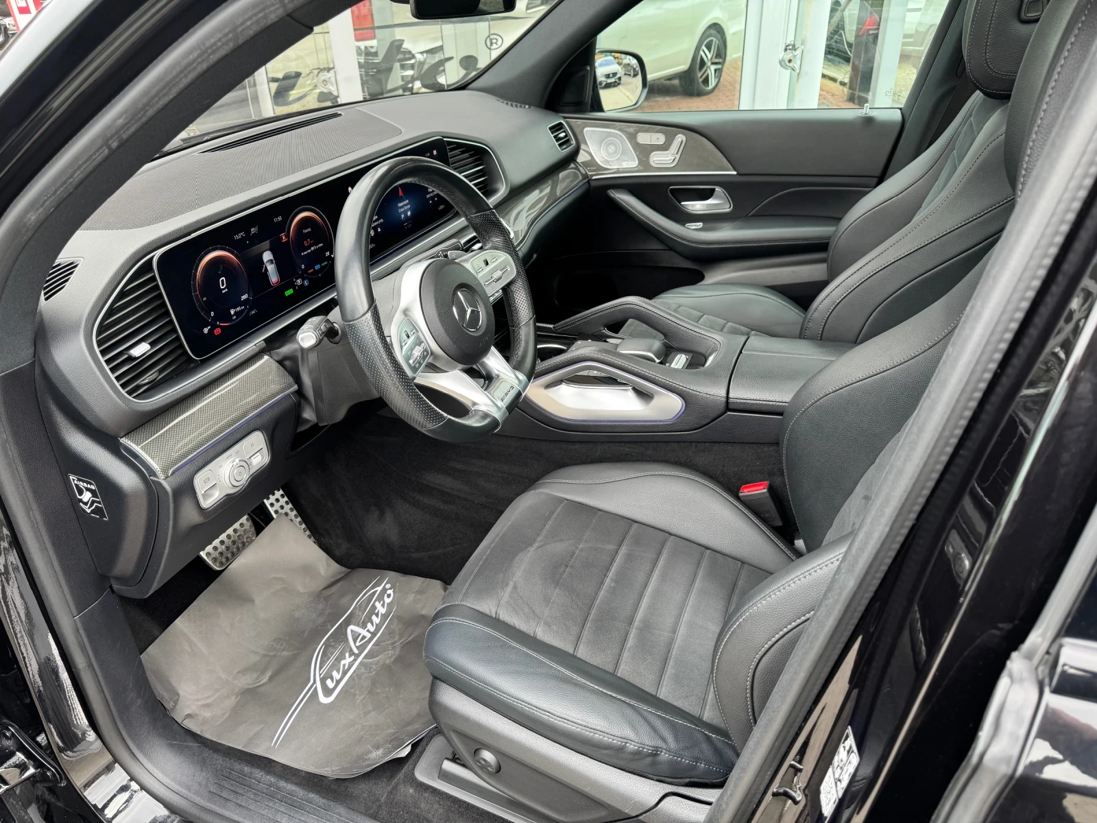 Mercedes-Benz GLE 450 AMG 4MATIC#7-МЕСТА#PANORAMA#AIRMATIC#CARBON#ALCANTARA, снимка 6 - Автомобили и джипове - 54153527