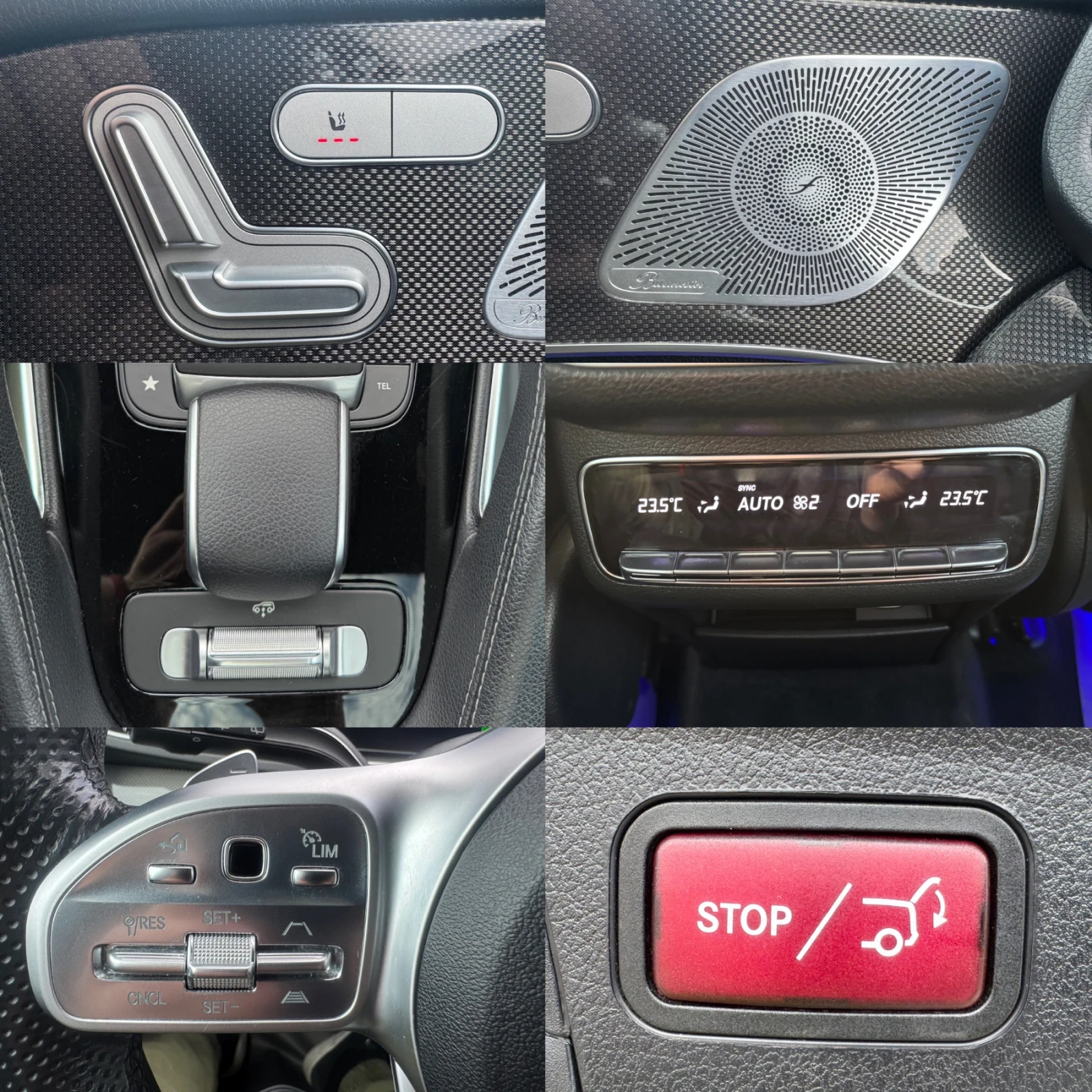 Mercedes-Benz GLE 450 AMG 4MATIC#7-МЕСТА#PANORAMA#AIRMATIC#CARBON#ALCANTARA, снимка 15 - Автомобили и джипове - 54153527