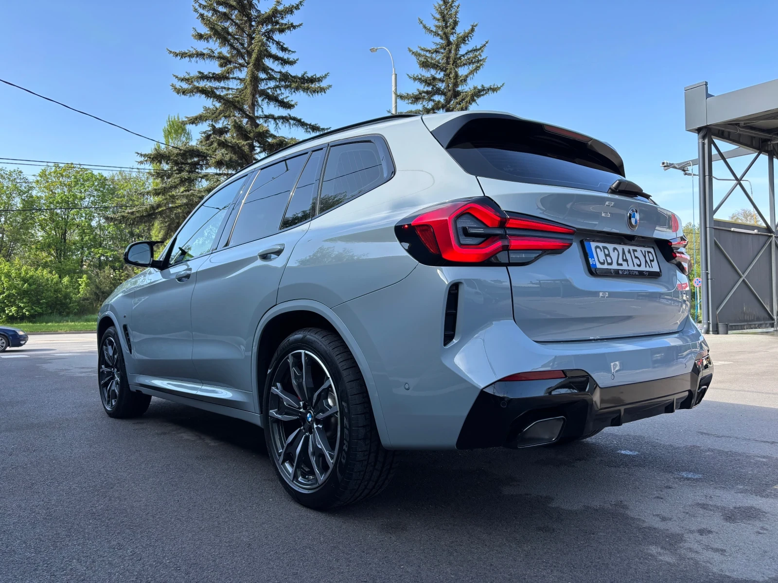 BMW X3 X-Drive 2.0d M-Sport, снимка 2 - Автомобили и джипове - 54510468