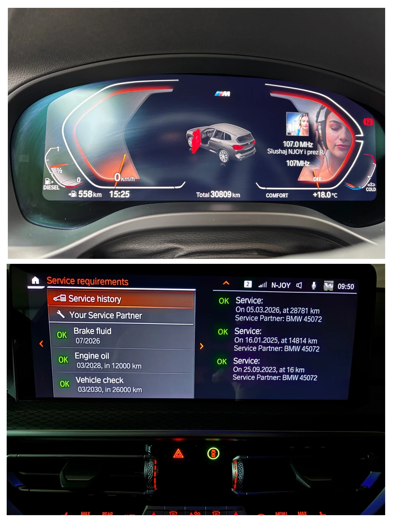 BMW X3 X-Drive 2.0d M-Sport, снимка 16 - Автомобили и джипове - 54510468