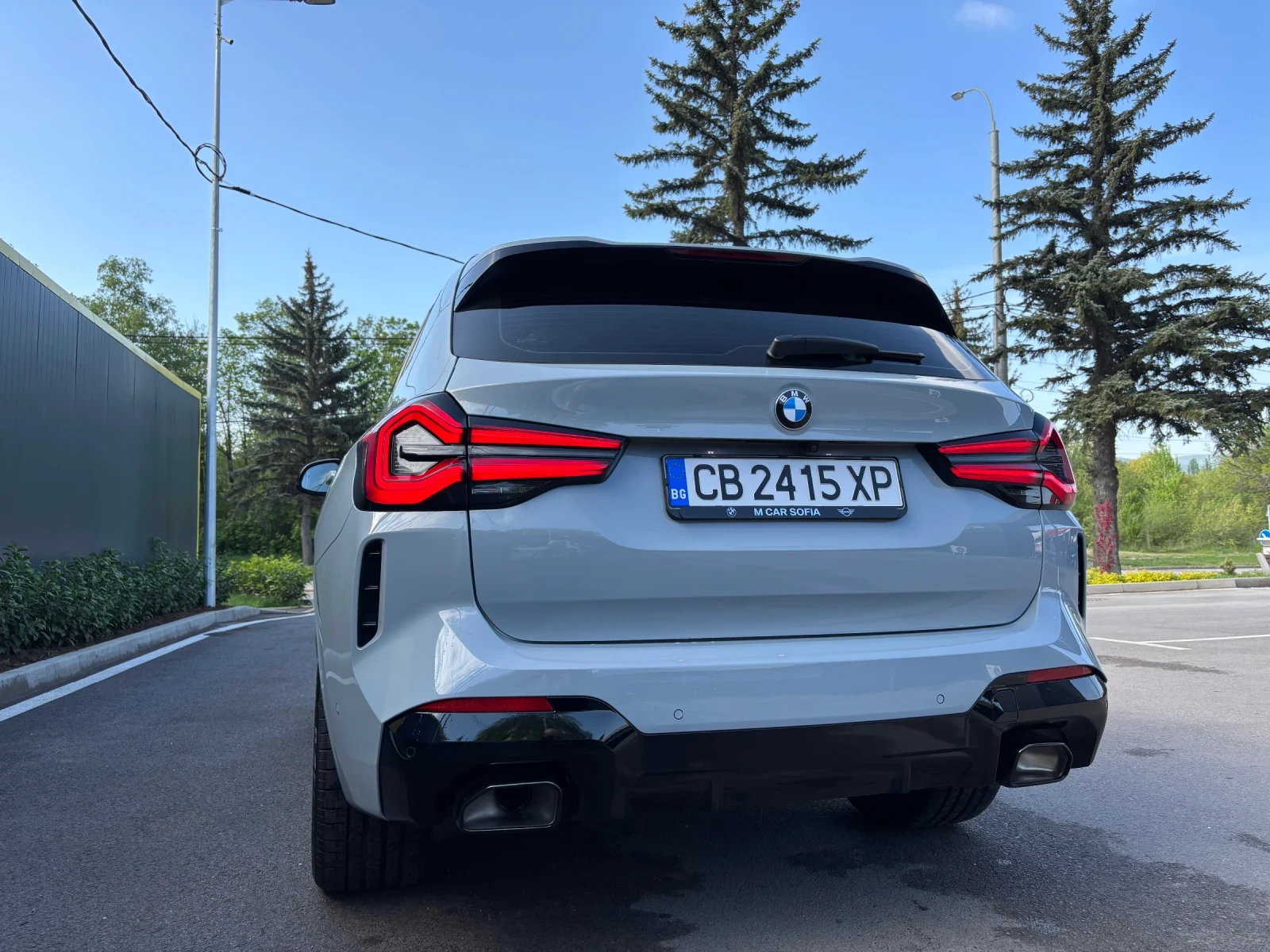 BMW X3 X-Drive 2.0d M-Sport, снимка 3 - Автомобили и джипове - 54510468